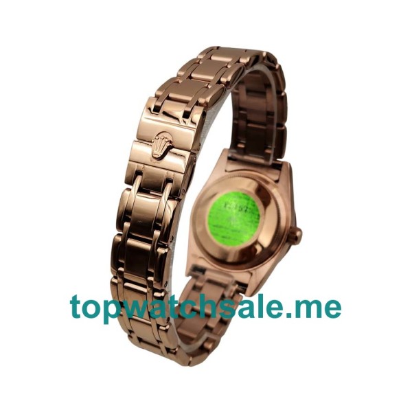 Replica Rolex Pearlmaster 81285 UK - 31MM Rose Gold Female Rolex Pearlmaster Replica Watches - Blingwatches.co.uk