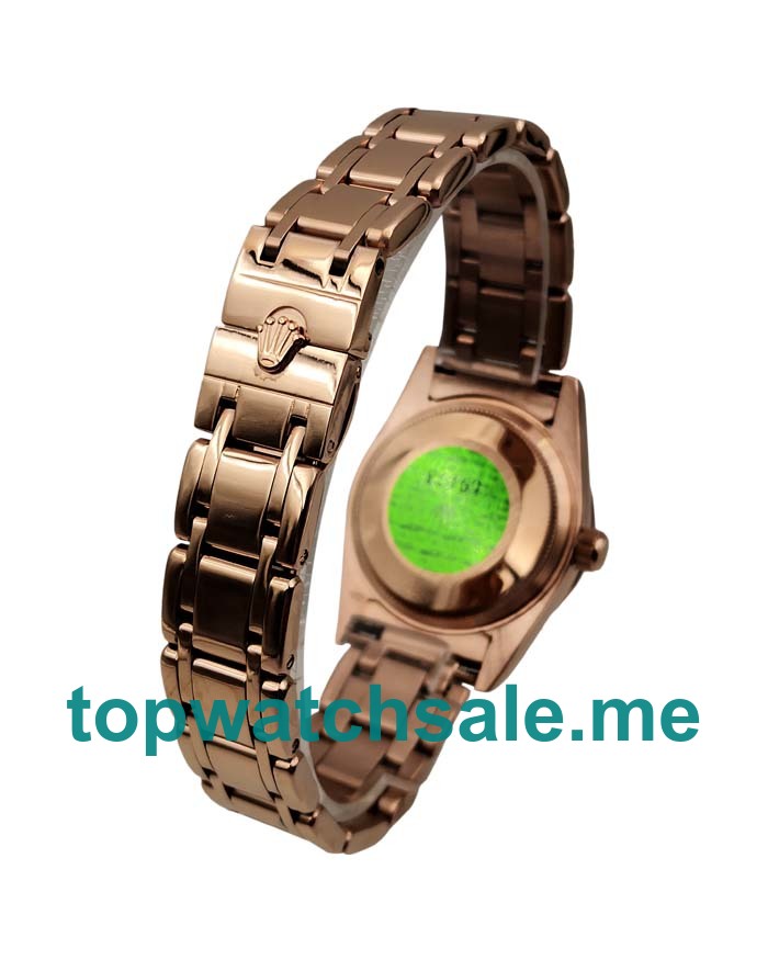 Replica Rolex Pearlmaster 81285 UK - 31MM Rose Gold Female Rolex Pearlmaster Replica Watches - Blingwatches.co.uk