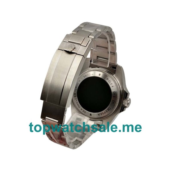 Replica Rolex Sea-Dweller Deepsea 116660 UK - 44MM Steel Male Rolex Sea-Dweller Deepsea Replica Watches - Blingwatches.co.uk