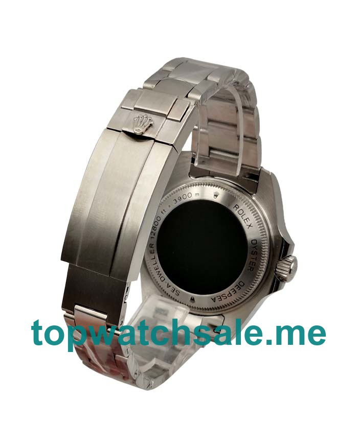 Replica Rolex Sea-Dweller Deepsea 116660 UK - 44MM Steel Male Rolex Sea-Dweller Deepsea Replica Watches - Blingwatches.co.uk
