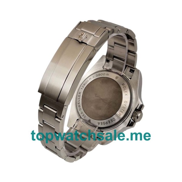 Replica Rolex Sea-Dweller Deepsea 116660 UK - 44MM Steel Male Rolex Sea-Dweller Deepsea Replica Watches - Blingwatches.co.uk