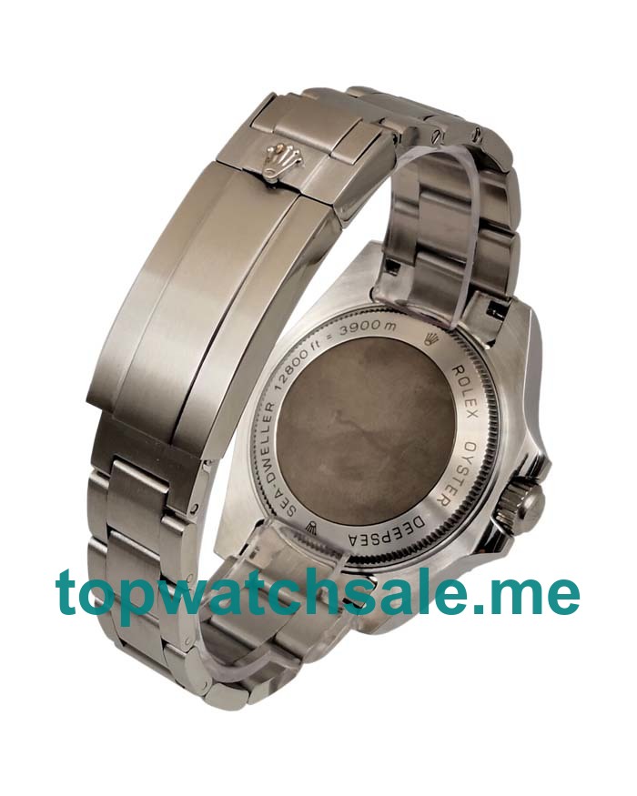 Replica Rolex Sea-Dweller Deepsea 116660 UK - 44MM Steel Male Rolex Sea-Dweller Deepsea Replica Watches - Blingwatches.co.uk