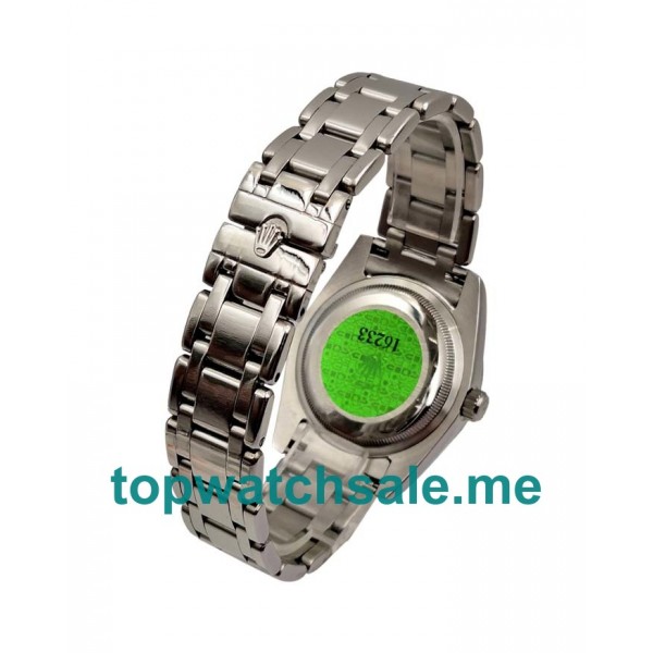Replica Rolex Day-Date 118346 UK - 36MM Platinum Male Rolex Day-Date Replica Watches - Blingwatches.co.uk