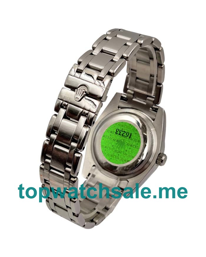 Replica Rolex Day-Date 118346 UK - 36MM Platinum Male Rolex Day-Date Replica Watches - Blingwatches.co.uk