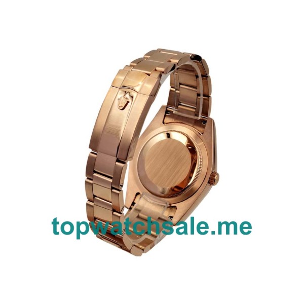 Replica Rolex Sky-Dweller 326935 UK - 40.5MM Rose Gold Male Rolex Sky-Dweller Replica Watches - Blingwatches.co.uk