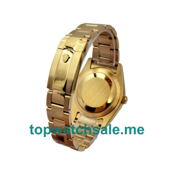 Replica Rolex Sky-Dweller 326938 UK - 42MM Gold Male Rolex Sky-Dweller Replica Watches - Blingwatches.co.uk