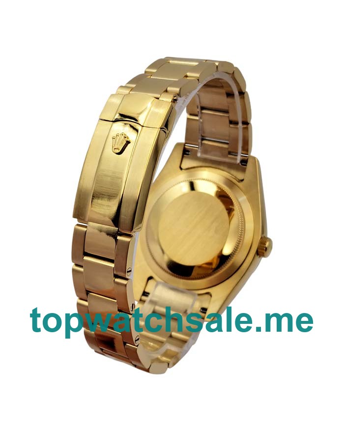 Replica Rolex Sky-Dweller 326938 UK - 42MM Gold Male Rolex Sky-Dweller Replica Watches - Blingwatches.co.uk