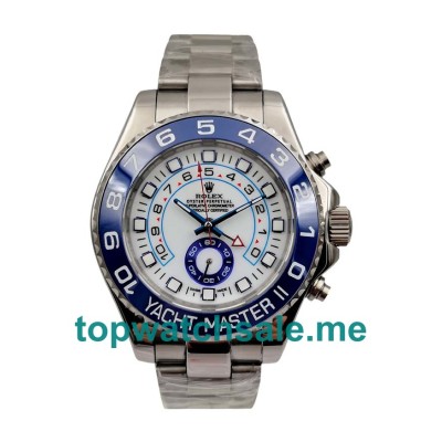 Replica Rolex Yacht-Master II 116680 UK - 44MM Steel Male Rolex Yacht-Master II Replica Watches - Blingwatches.co.uk