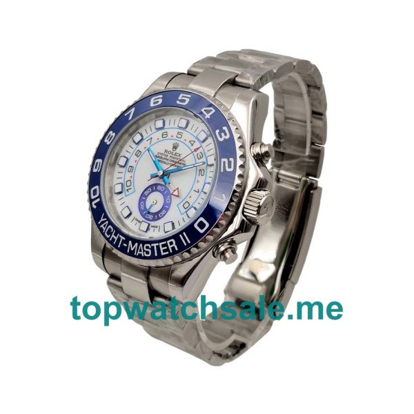 Replica Rolex Yacht-Master II 116680 UK - 44MM Steel Male Rolex Yacht-Master II Replica Watches - Blingwatches.co.uk