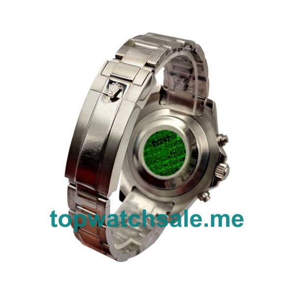 Replica Rolex Yacht-Master II 116689 UK - 44MM White Gold Male Rolex Yacht-Master II Replica Watches - Blingwatches.co.uk