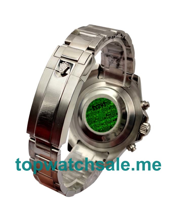 Replica Rolex Yacht-Master II 116689 UK - 44MM White Gold Male Rolex Yacht-Master II Replica Watches - Blingwatches.co.uk
