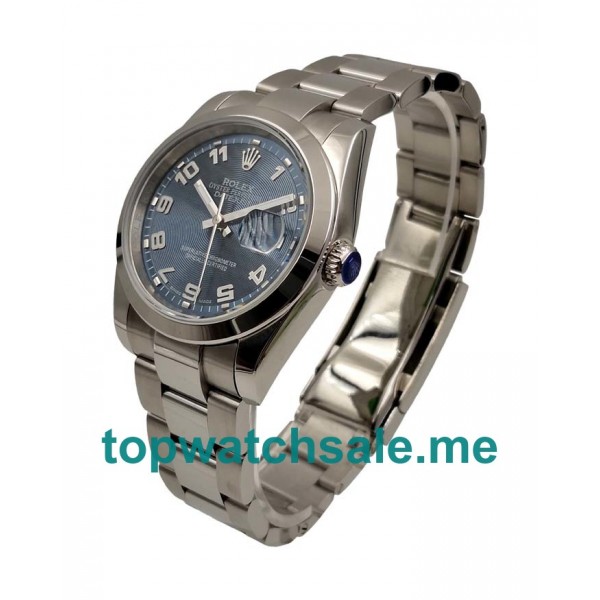 Replica Rolex Datejust 116200 UK - 36MM Steel Male Rolex Datejust Replica Watches - Blingwatches.co.uk