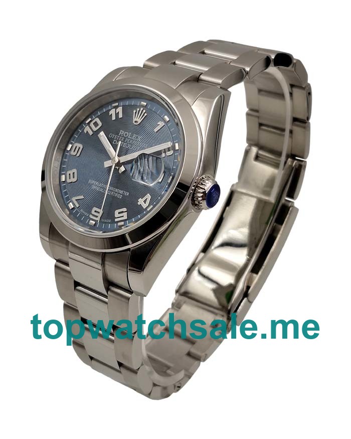 Replica Rolex Datejust 116200 UK - 36MM Steel Male Rolex Datejust Replica Watches - Blingwatches.co.uk