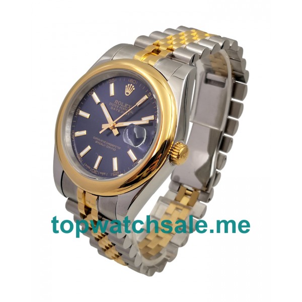 Replica Rolex Datejust 126303 UK - 41MM Steel & Gold Male Rolex Datejust Replica Watches - Blingwatches.co.uk