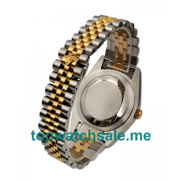 Replica Rolex Datejust 126303 UK - 41MM Steel & Gold Male Rolex Datejust Replica Watches - Blingwatches.co.uk