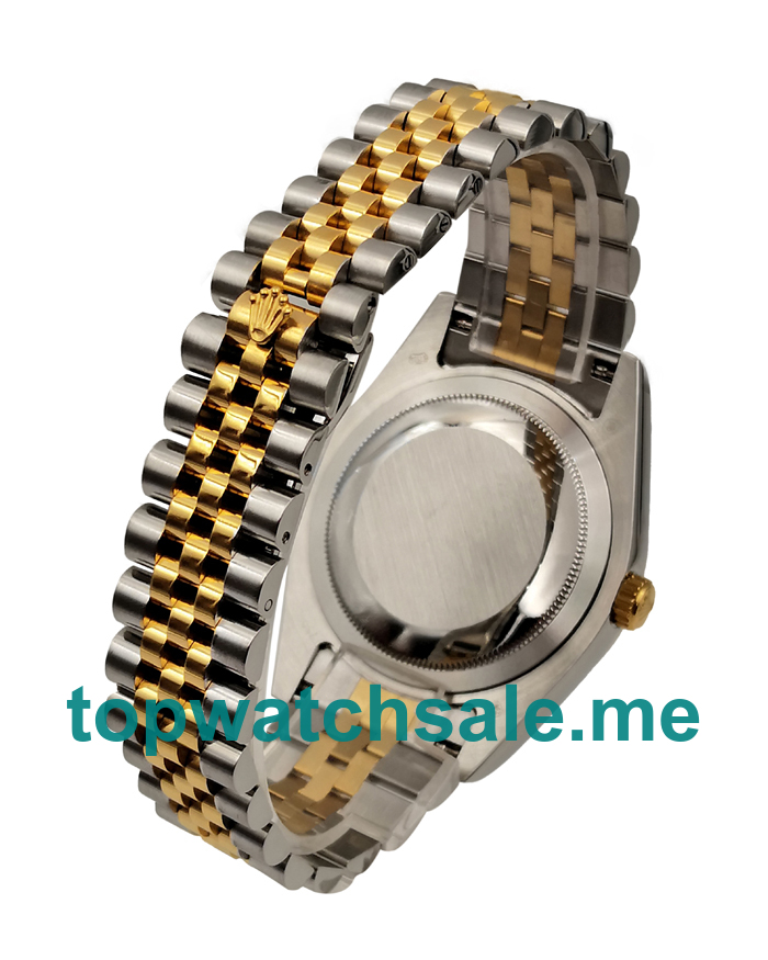 Replica Rolex Datejust 126303 UK - 41MM Steel & Gold Male Rolex Datejust Replica Watches - Blingwatches.co.uk