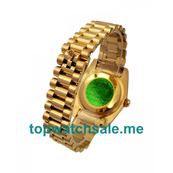 Replica Rolex Day-Date 118348 UK - 36MM Gold Male Rolex Day-Date Replica Watches - Blingwatches.co.uk