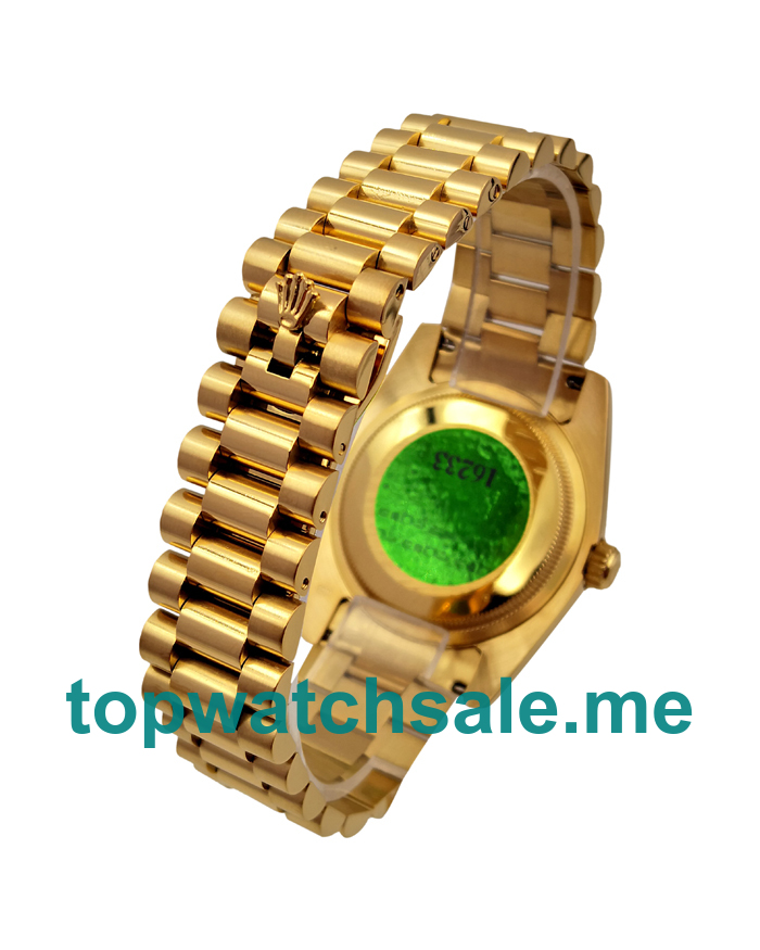 Replica Rolex Day-Date 118348 UK - 36MM Gold Male Rolex Day-Date Replica Watches - Blingwatches.co.uk