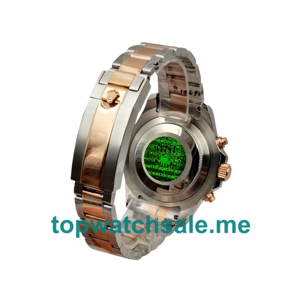 Replica Rolex Yacht-Master II 116681 UK - 44MM Steel & Rose Gold Male Rolex Yacht-Master II Replica Watches - Blingwatches.co.uk