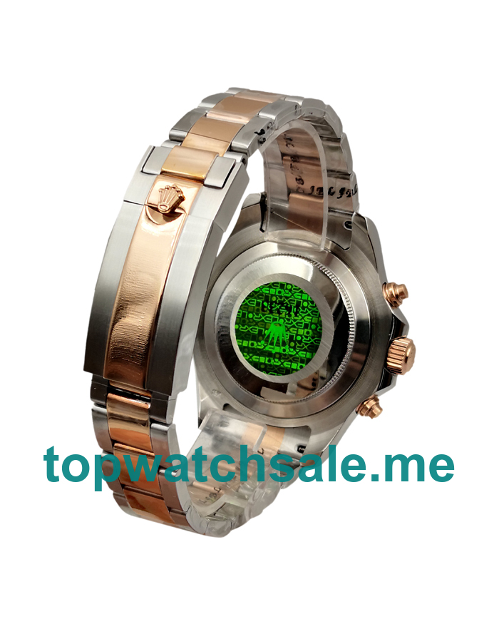 Replica Rolex Yacht-Master II 116681 UK - 44MM Steel & Rose Gold Male Rolex Yacht-Master II Replica Watches - Blingwatches.co.uk