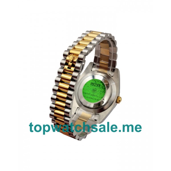 Replica Rolex Day-Date II 218238 UK- 41MM Steel & Yellow Gold Male Rolex Day-Date II Replica Watches - Blingwatches.co.uk