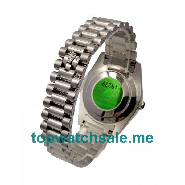 Replica Rolex Day-Date II 228239 UK- 41MM Steel Male Rolex Day-Date II Replica Watches - Blingwatches.co.uk