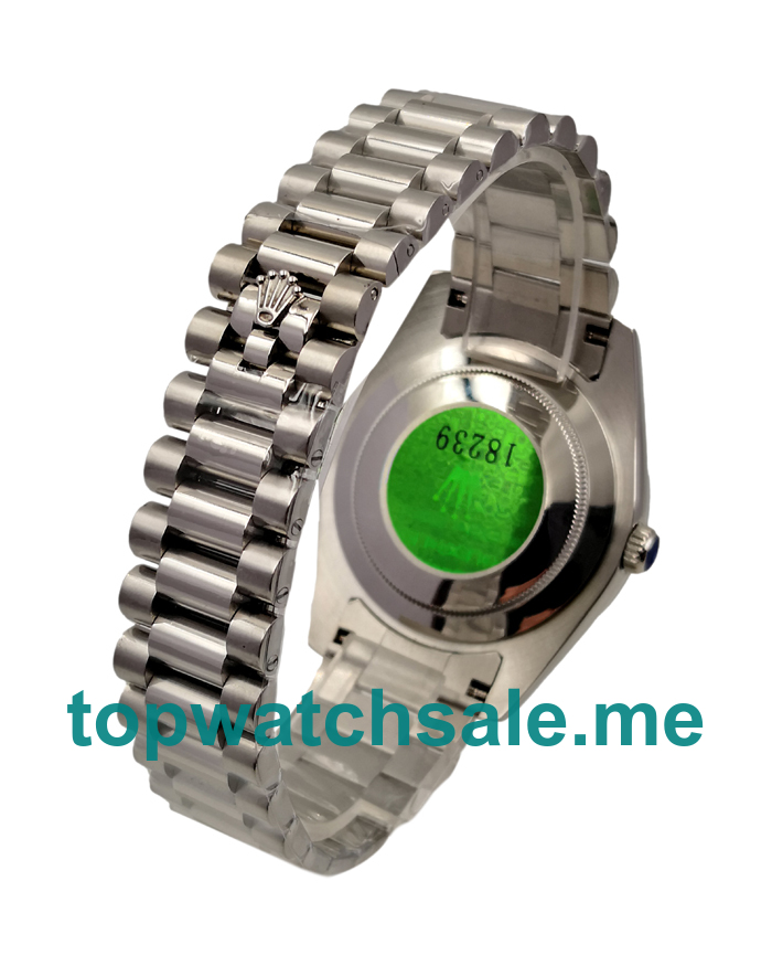 Replica Rolex Day-Date II 228239 UK- 41MM Steel Male Rolex Day-Date II Replica Watches - Blingwatches.co.uk