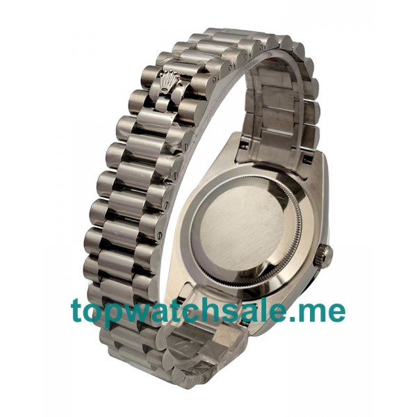 Replica Rolex Day-Date II 228239 UK- 41MM Steel Male Rolex Day-Date II Replica Watches - Blingwatches.co.uk