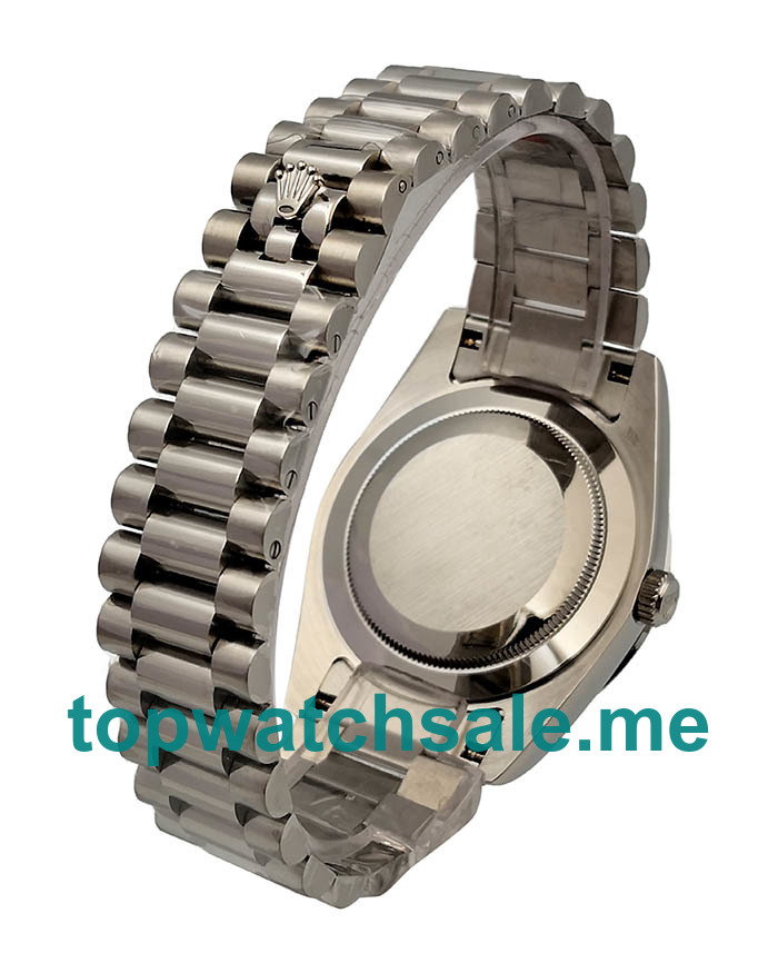 Replica Rolex Day-Date II 228239 UK- 41MM Steel Male Rolex Day-Date II Replica Watches - Blingwatches.co.uk
