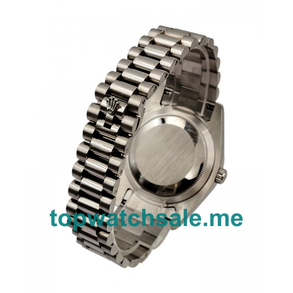 Replica Rolex Day-Date 228239 UK- 41MM Steel Male Rolex Day-Date Replica Watches - Blingwatches.co.uk