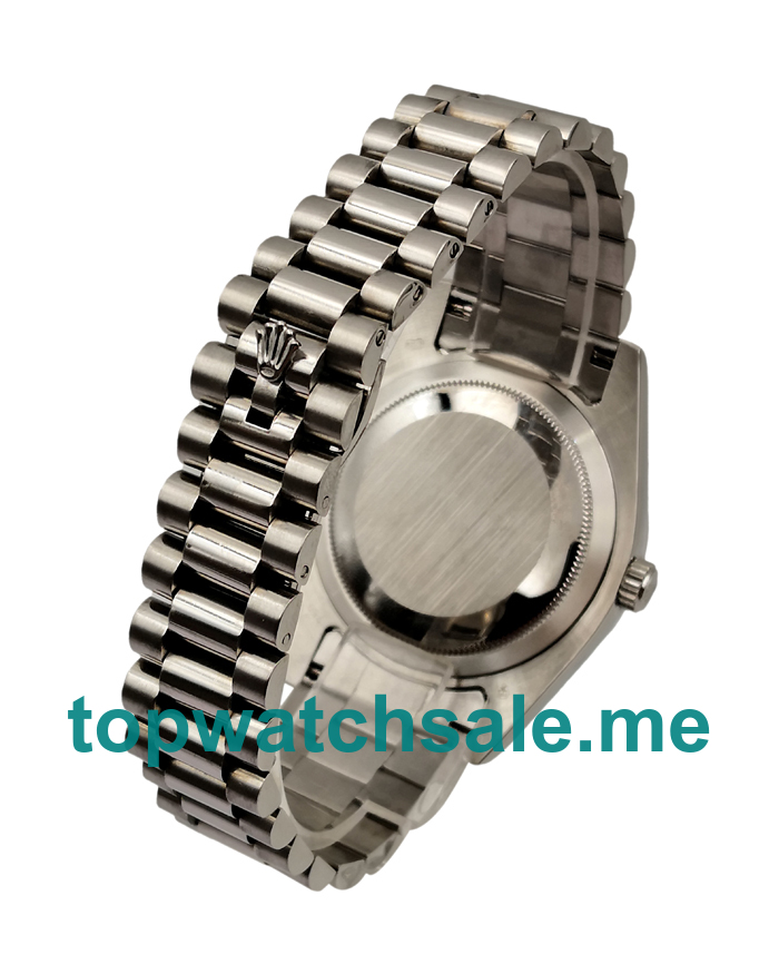 Replica Rolex Day-Date 228239 UK- 41MM Steel Male Rolex Day-Date Replica Watches - Blingwatches.co.uk