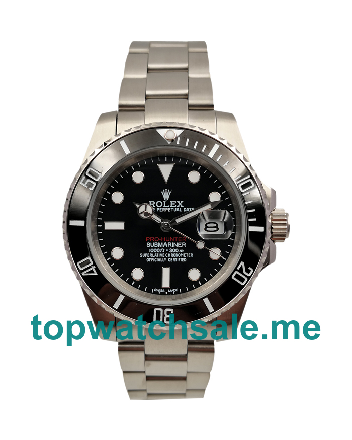 Replica Rolex Submariner 116610 LN UK - 40MM Steel Male Rolex Submariner Replica Watches - Blingwatches.co.uk