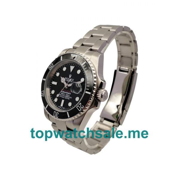 Replica Rolex Submariner 116610 LN UK - 40MM Steel Male Rolex Submariner Replica Watches - Blingwatches.co.uk