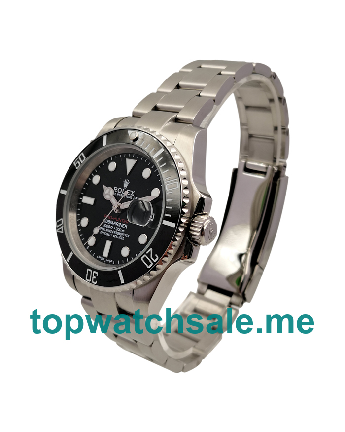 Replica Rolex Submariner 116610 LN UK - 40MM Steel Male Rolex Submariner Replica Watches - Blingwatches.co.uk