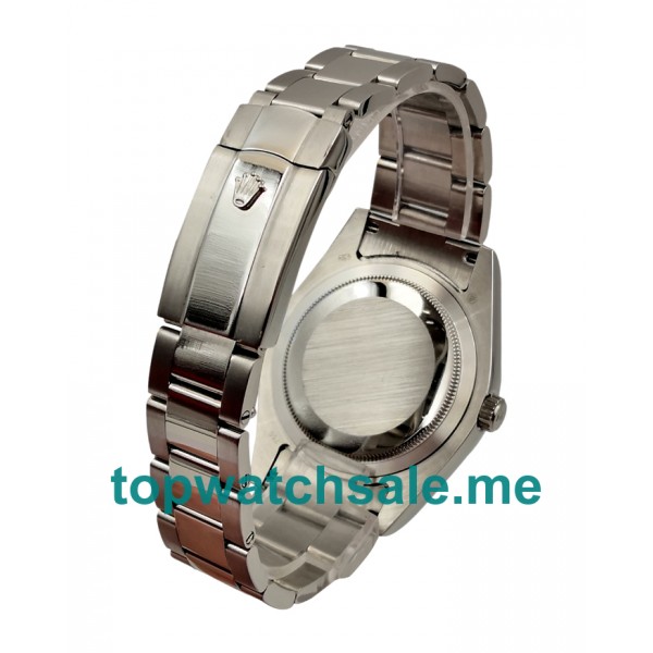 Replica Rolex Datejust 126300 UK - 41MM White Gold Male Rolex Datejust Replica Watches - Blingwatches.co.uk