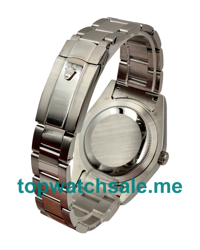 Replica Rolex Datejust 126300 UK - 41MM White Gold Male Rolex Datejust Replica Watches - Blingwatches.co.uk