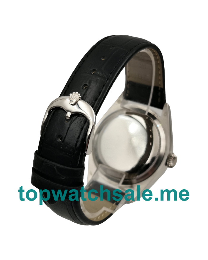 Replica Rolex Cellini 50509 UK - 39MM Steel Male Rolex Cellini Replica Watches - Blingwatches.co.uk