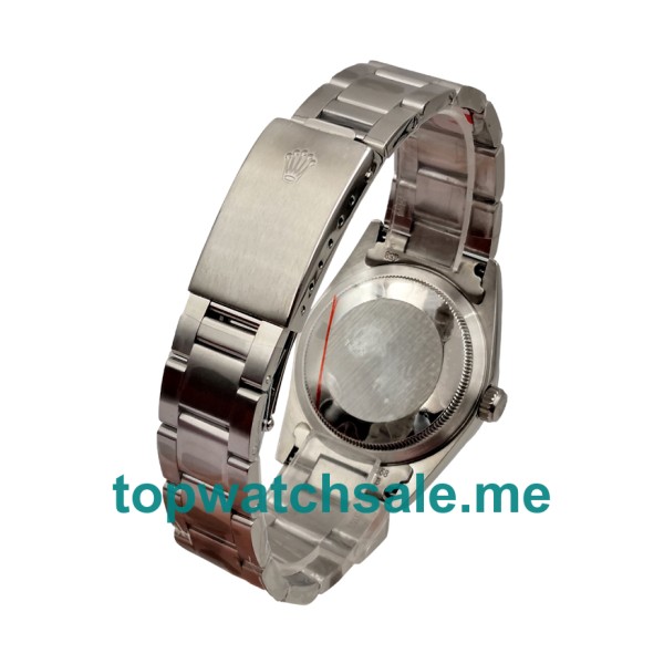 Replica Rolex Explorer 6610 UK - 36MM Steel Male Rolex Explorer Replica Watches - Blingwatches.co.uk