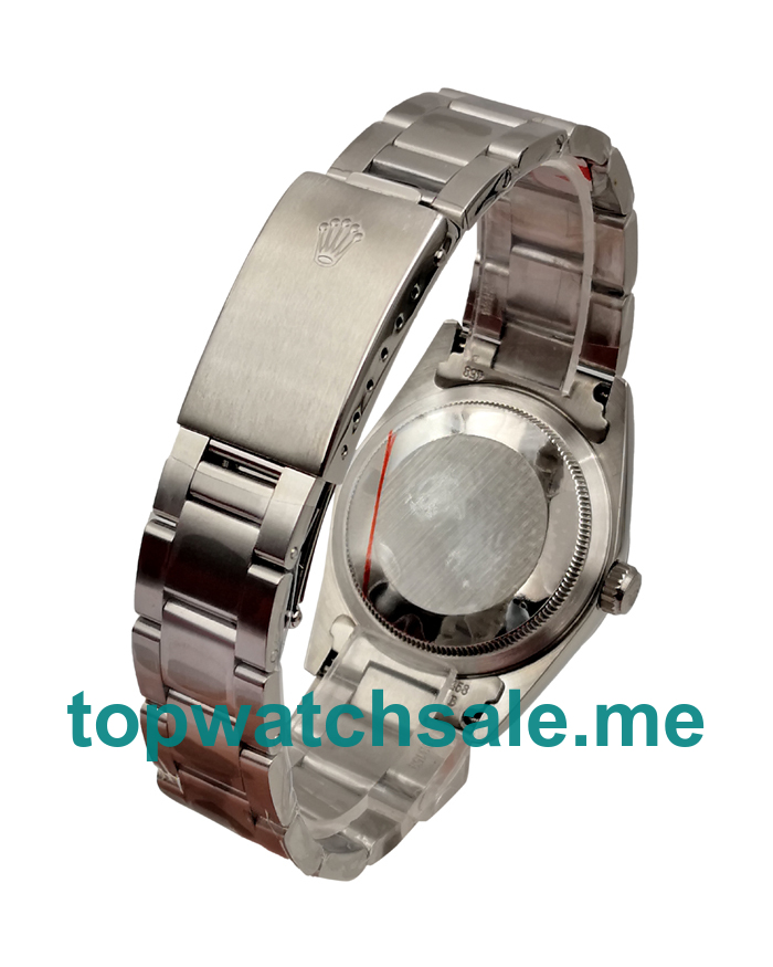 Replica Rolex Explorer 6610 UK - 36MM Steel Male Rolex Explorer Replica Watches - Blingwatches.co.uk