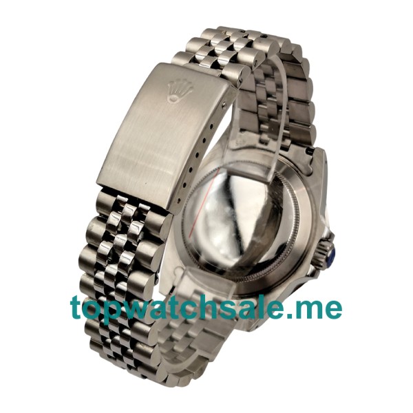 Replica Rolex GMT-Master 16750 UK - 40MM Steel Male Rolex GMT-Master Replica Watches - Blingwatches.co.uk