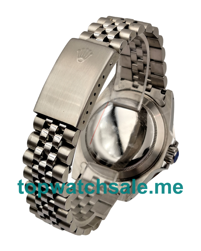 Replica Rolex GMT-Master 16750 UK - 40MM Steel Male Rolex GMT-Master Replica Watches - Blingwatches.co.uk