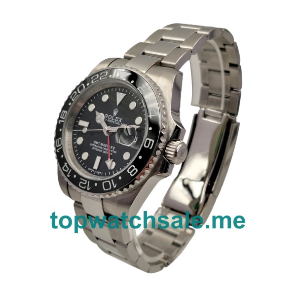 Replica Rolex GMT-Master II 116710 UK - 40MM Steel Male Rolex GMT-Master II Replica Watches - Blingwatches.co.uk