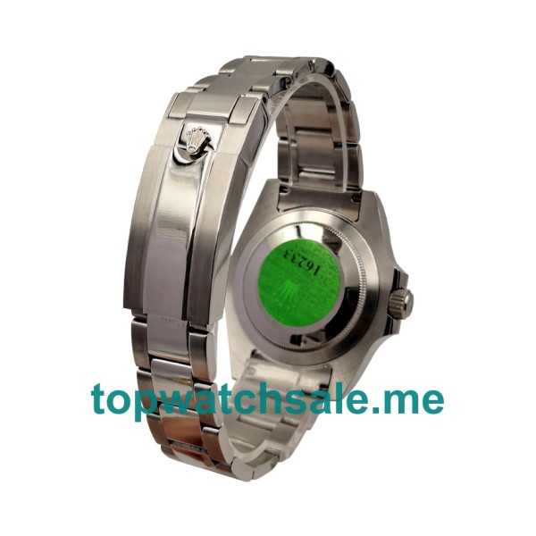 Replica Rolex GMT-Master II 116710 UK - 40MM Steel Male Rolex GMT-Master II Replica Watches - Blingwatches.co.uk