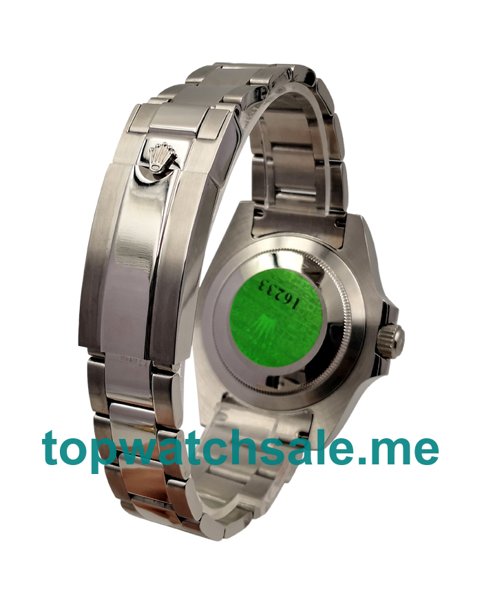Replica Rolex GMT-Master II 116710 UK - 40MM Steel Male Rolex GMT-Master II Replica Watches - Blingwatches.co.uk