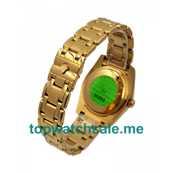 Replica Rolex Day-Date 18038 UK - 36MM Gold Male Rolex Day-Date Replica Watches - Blingwatches.co.uk