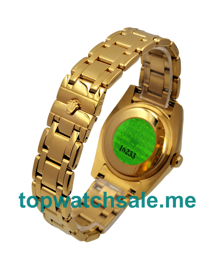 Replica Rolex Day-Date 18038 UK - 36MM Gold Male Rolex Day-Date Replica Watches - Blingwatches.co.uk