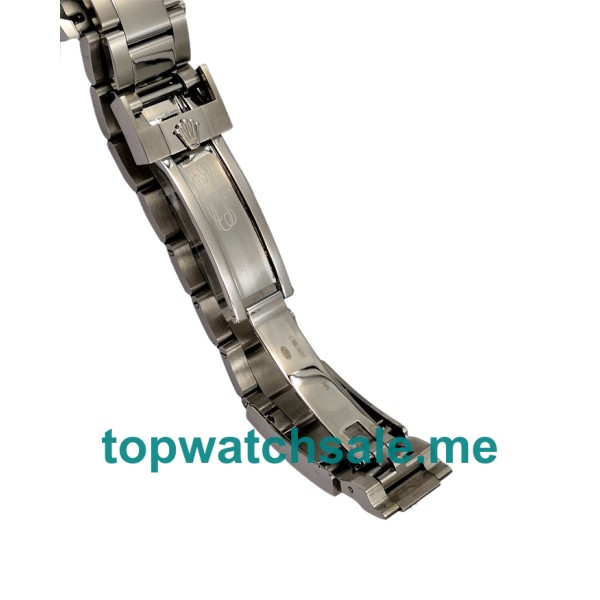 Replica Rolex Daytona 116506 UK - 40MM Steel Male Rolex Daytona Replica Watches - Blingwatches.co.uk