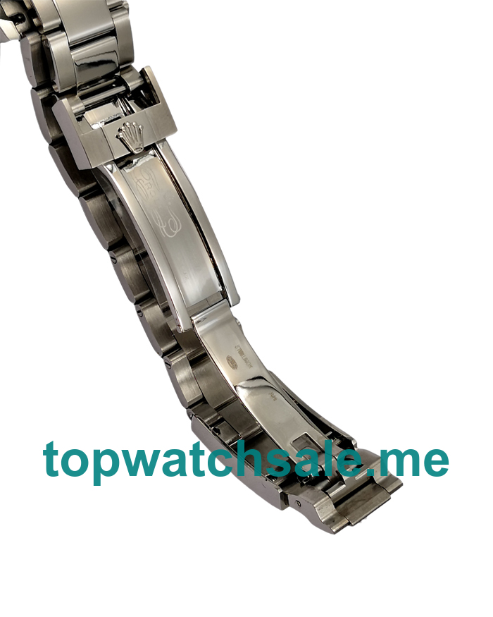 Replica Rolex Daytona 116506 UK - 40MM Steel Male Rolex Daytona Replica Watches - Blingwatches.co.uk