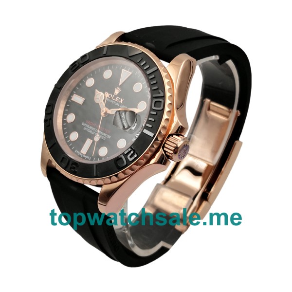 Replica Rolex Yacht-Master 116655 UK - 40MM Rose Gold Male Rolex Yacht-Master Replica Watches - Blingwatches.co.uk