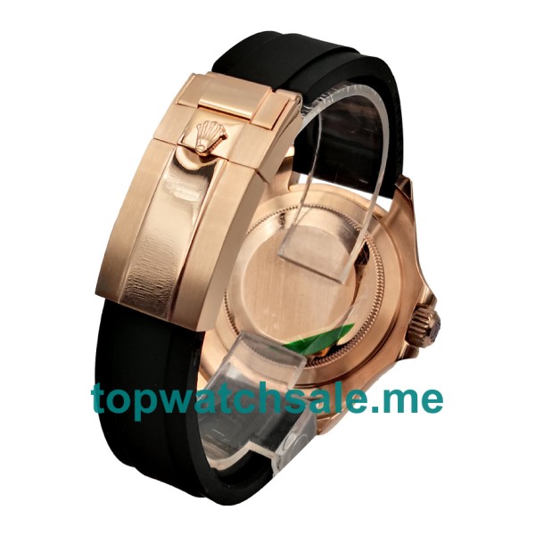 Replica Rolex Yacht-Master 116655 UK - 40MM Rose Gold Male Rolex Yacht-Master Replica Watches - Blingwatches.co.uk